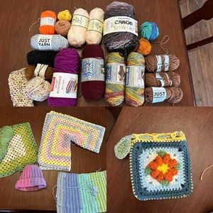 Large Yarn Lot